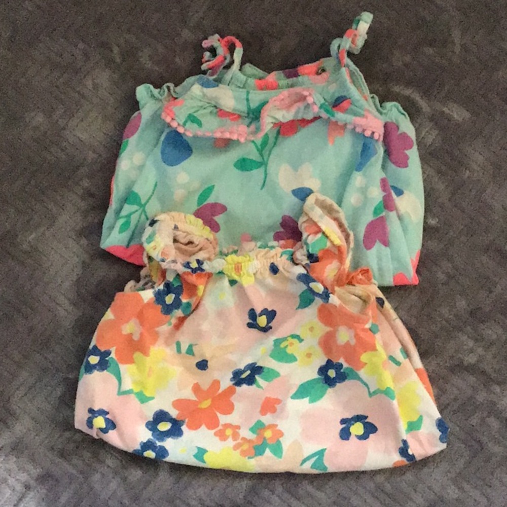 2 piece romper lot.❤️